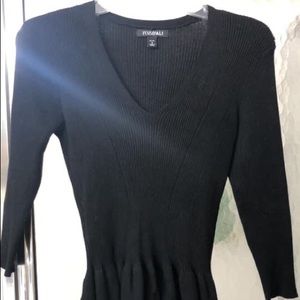 Roz & Ali black sweater